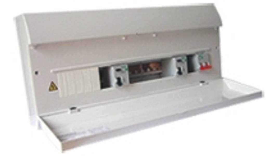 Schneider Electric 16 Way Split Load Consumer Unit, 100A Easy9