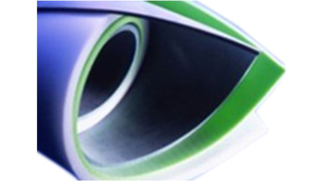 Bande anti vibrations Taica, taille 1000 x 300 x 6mm