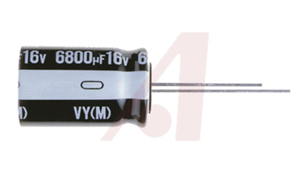 Condensateur Nichicon série VY, Aluminium électrolytique 47μF, 400V c.c.