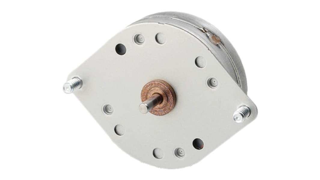 Portescap CanStack Stepper Motor, 131mNm Torque, 12 V, 7.5°, 42 x 56.5mm Frame, 3mm Shaft