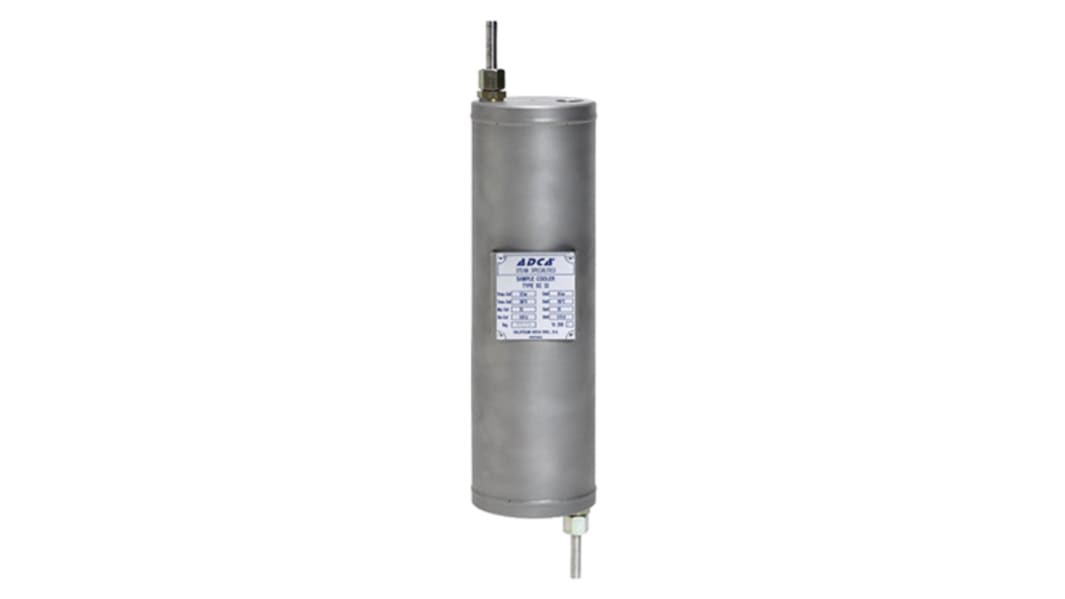 Valsteam ADCA 20 bar Stainless Steel Sample Cooler, 1/2 in BSP/NPT