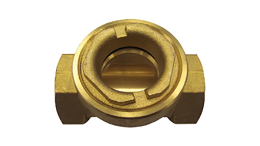 Valsteam ADCA Brass Sight Glass Check Valve, BSP 3/4in, 12 bar