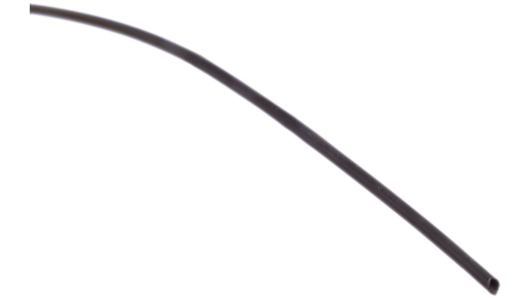 TE Connectivity Heat Shrink Tubing, Black 1.6mm Sleeve Dia. x 10m Length 2:1 Ratio, CGPT Series