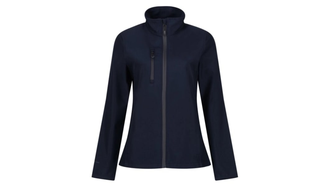 Regatta Professional TRA616 Damen Softshell Jacke, wasserdicht Marineblau, Größe 18
