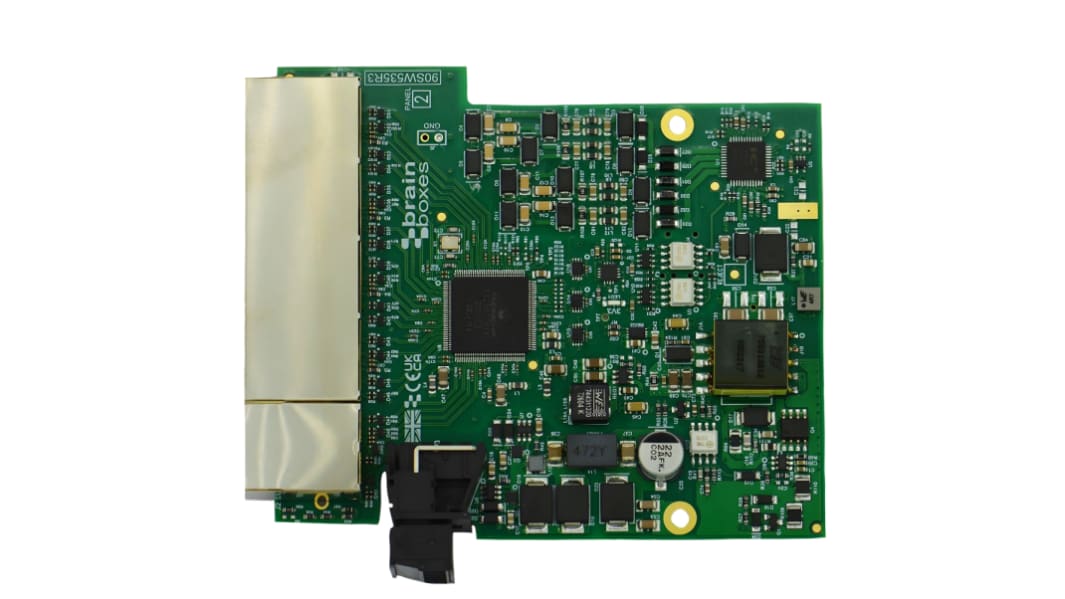 Switch Ethernet Brainboxes, 5 porte, Sì