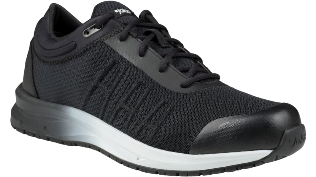 Jalas SPOC 5392 Unisex Black, White Safety Shoes, UK 4, EU 38