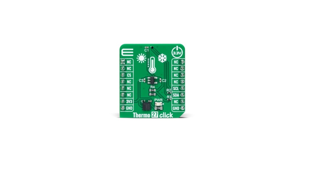 Brand-Rex Sensorudviklingsværktøj Thermo 27 Click Thermocouple Sensor