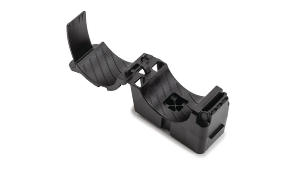 HellermannTyton Black Nylon Clip, 50.8mm Max. Bundle