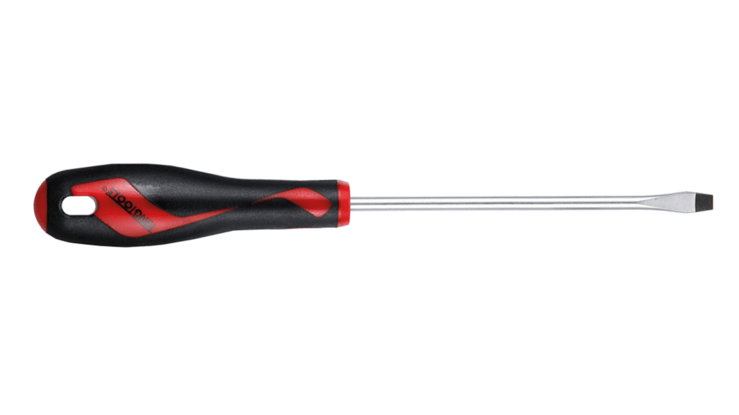 Teng Tools MD928N7 1,2 x 6,5 mm Schlitz Standard-Schraubendreher, 508 mm / Klinge 400 mm