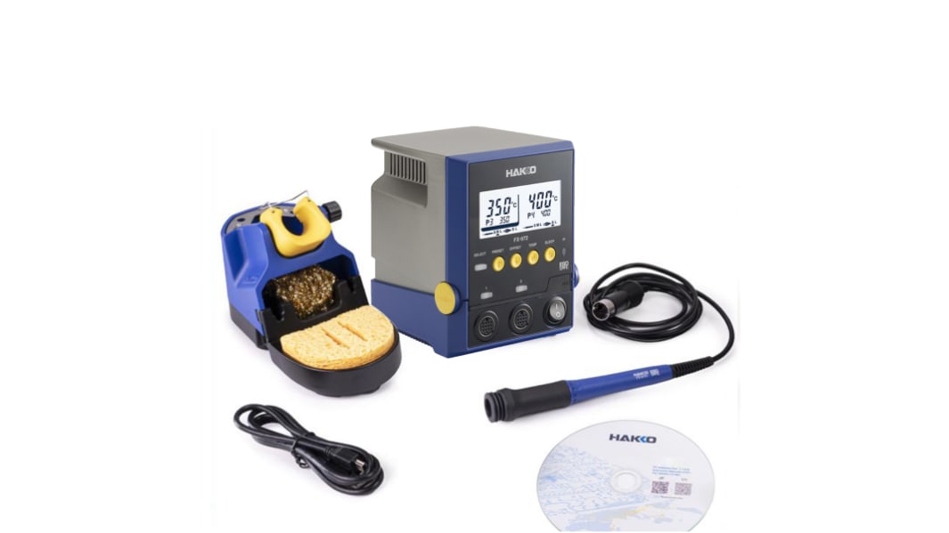 Hakko FX-972 Soldering Station 200W 450°C