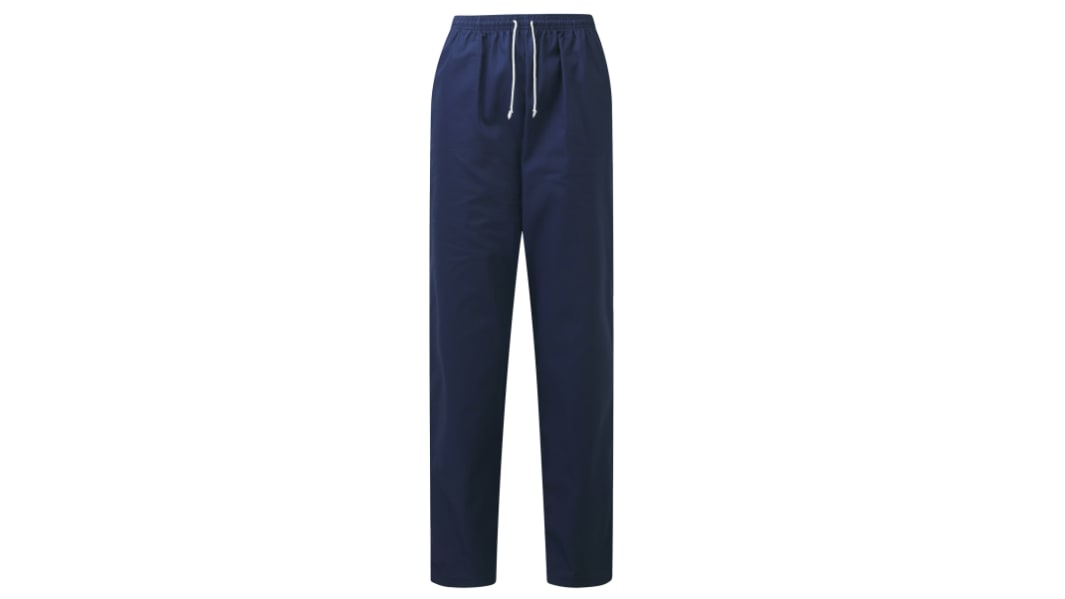 Alsico MT56 Navy Trousers Comfortable, Soft 38in W 33in L