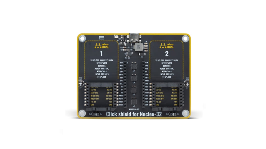Brand-Rex Click Shield For Nucleo-32 Development Board MIKROE-5177