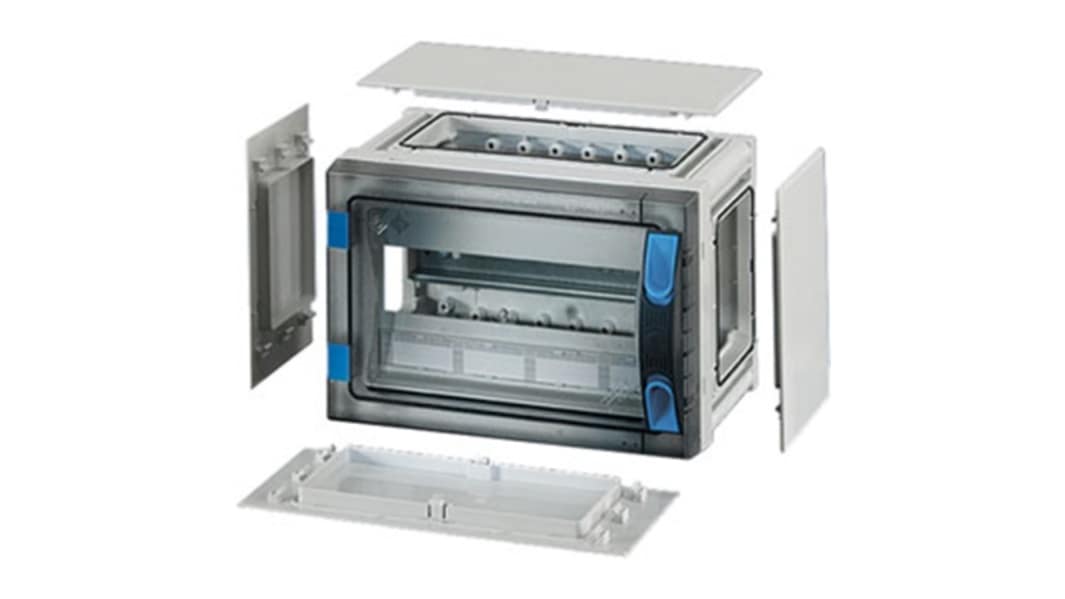 Cuadro de distribución HENSEL FP 1105, 63 A, ENYSTAR