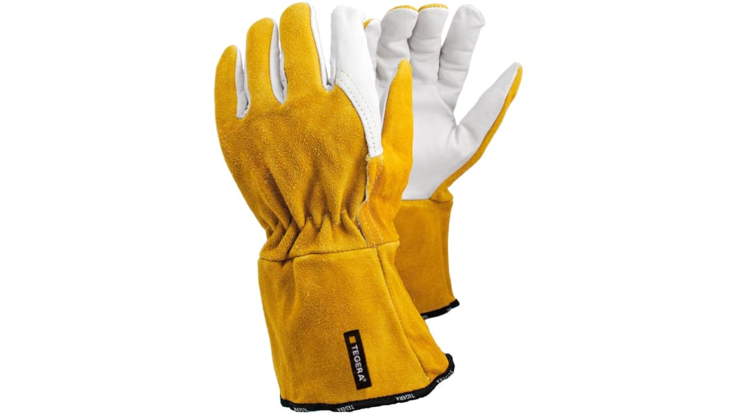Tegera TEGERA Leather Heat Resistant Gloves, Size 12