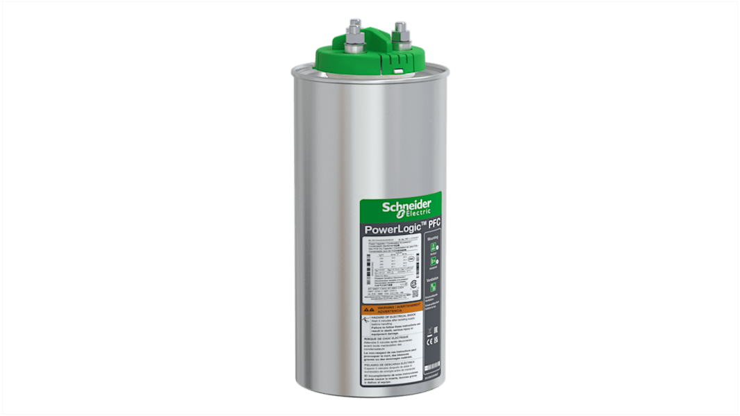 Schneider Electric Power Factor Correction Capacitor (PFC) 36.1kvar 43.3kvar