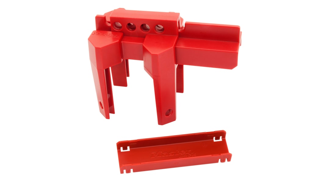 Verrouillage par robinet à boisseau sphérique Master Lock Thermoplastique Zenex, anse de 7mm