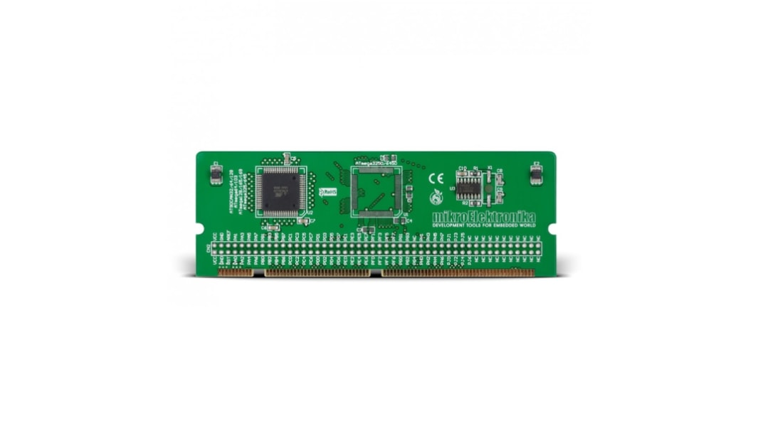Brand-Rex BIGAVR6 MCU Card With ATMEGA128 Mikrocontroller MCU-kort MIKROE-457
