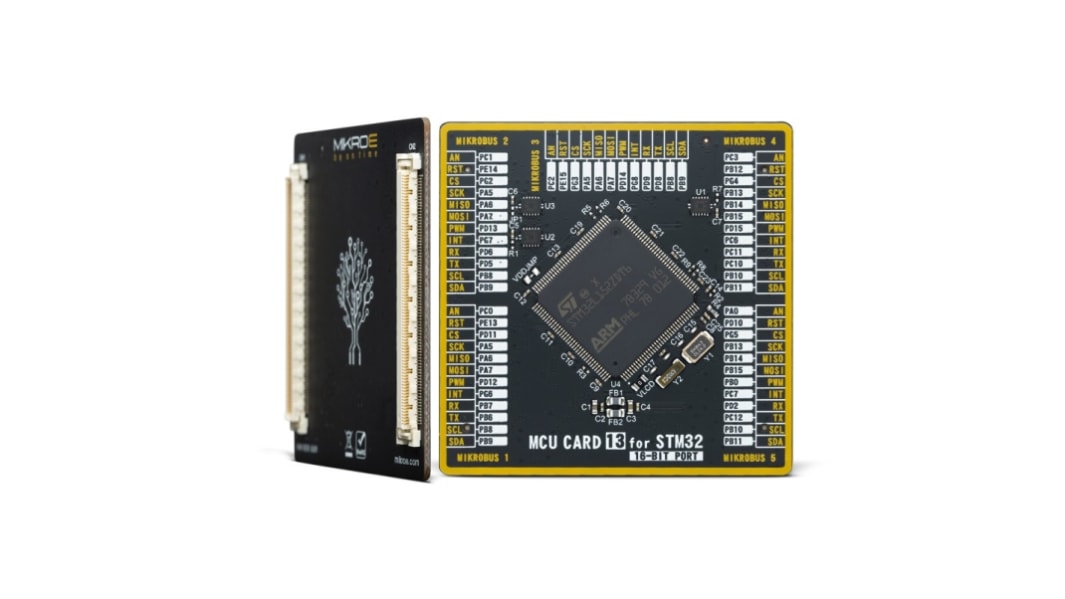 Brand-Rex MCU CARD 13 For STM32 STM32L152ZD Microcontroller Development Board