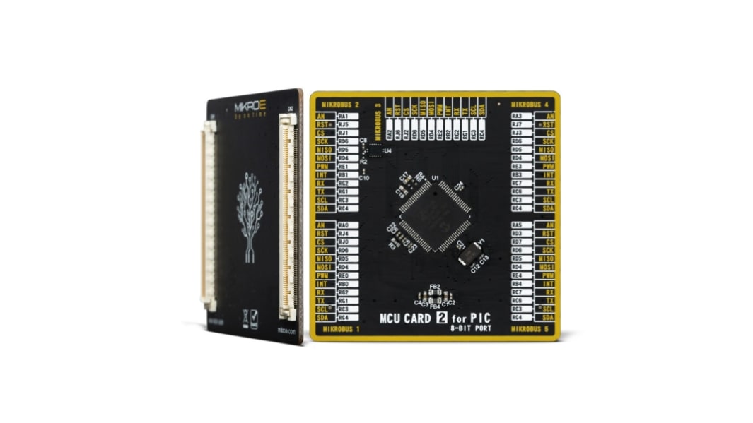 Brand-Rex MCU CARD 2 For PIC PIC18F86K22 Microcontroller Development Board