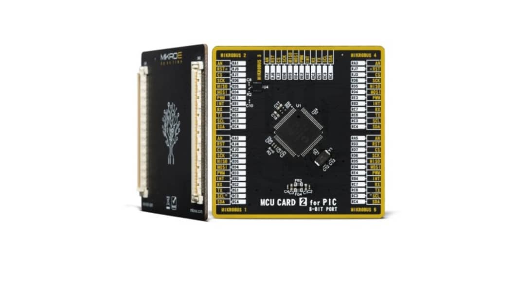 Brand-Rex MCU CARD 2 For PIC PIC18F86K90 Microcontroller Development Board