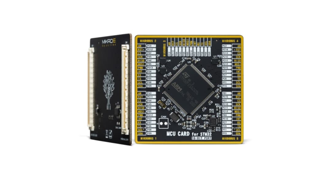Brand-Rex SiBRAIN For STM32F215ZG Mikrocontroller Udviklingskort MIKROE-4633