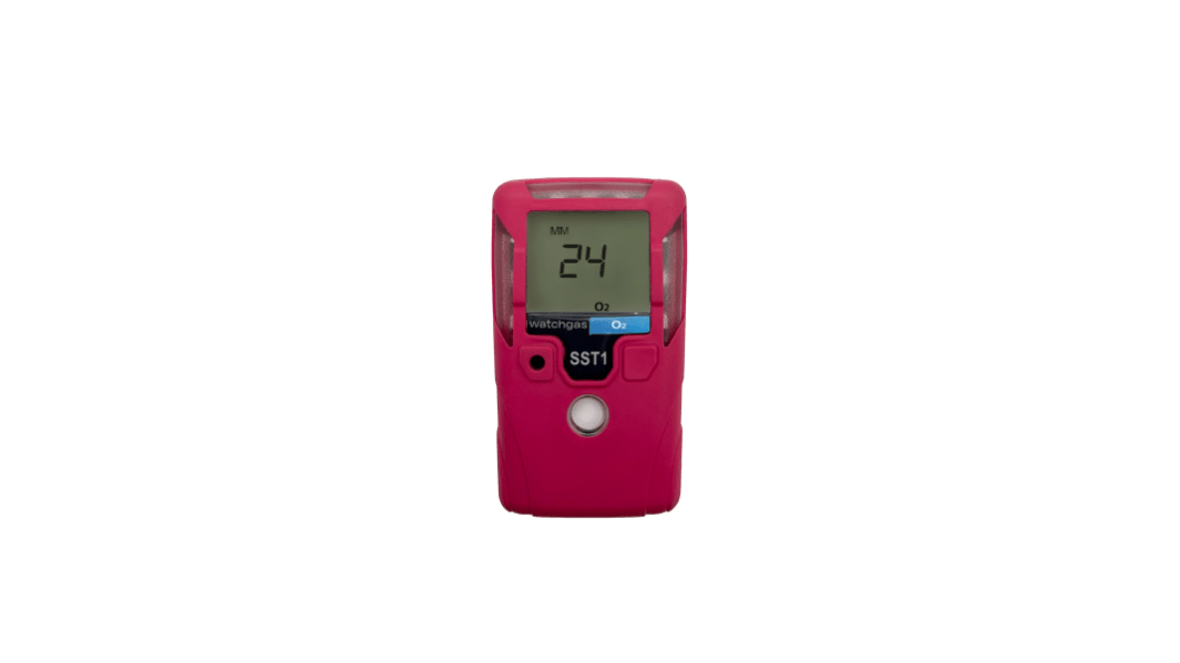 Détecteur monogaz Oxygène Watchgas SST1-O-24-P