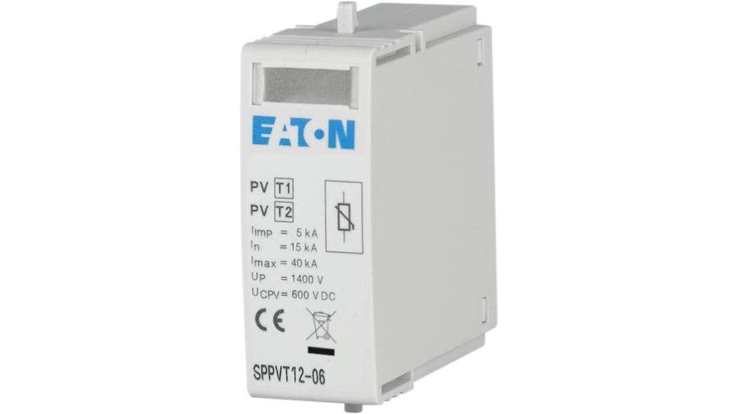 Eaton Surge Protector, 15kA, 1.7kV
