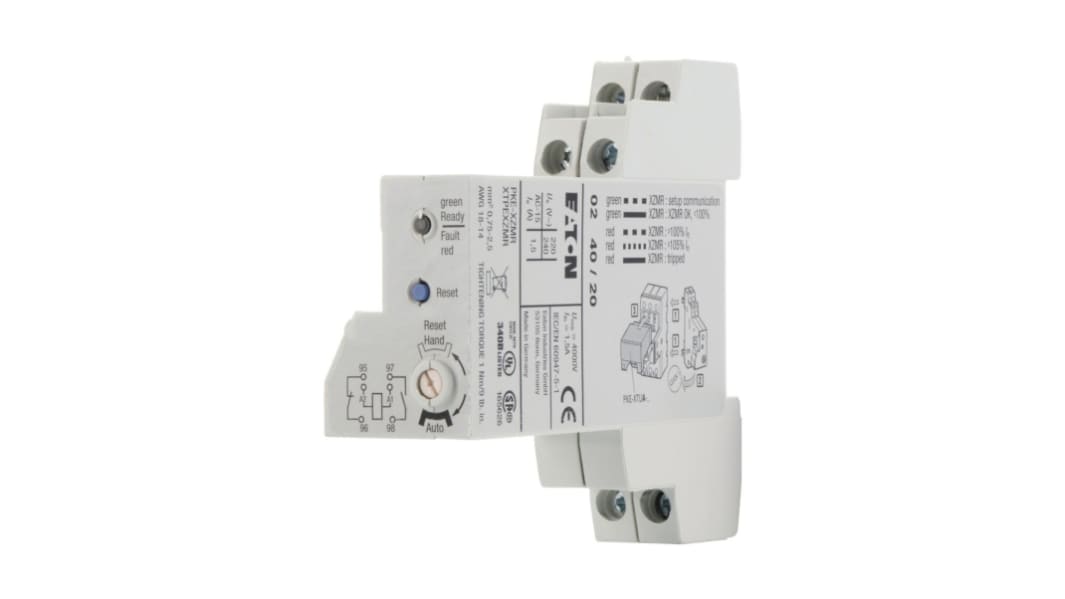 Eaton PKE Overload Relay 1 NC, 1 NO, 1.5 A Contact Rating, 0.5 W, 24 V, Eaton Moeller