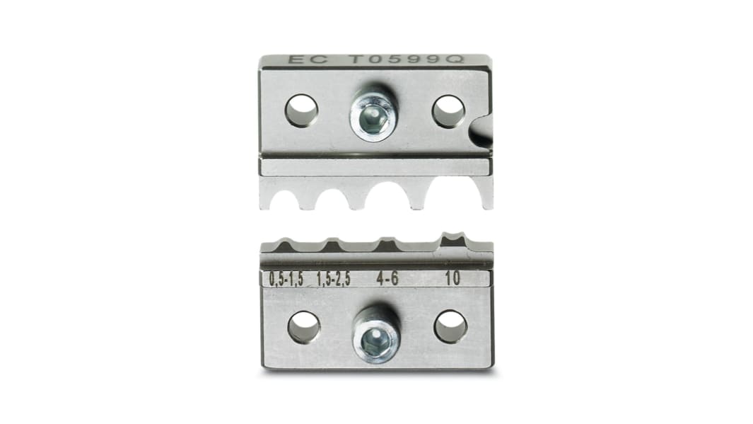 Phoenix Contact, CF 500 Crimp Die, Cable Lug, Wire size 0.5 → 10mm², Coaxial Type Cable Lug