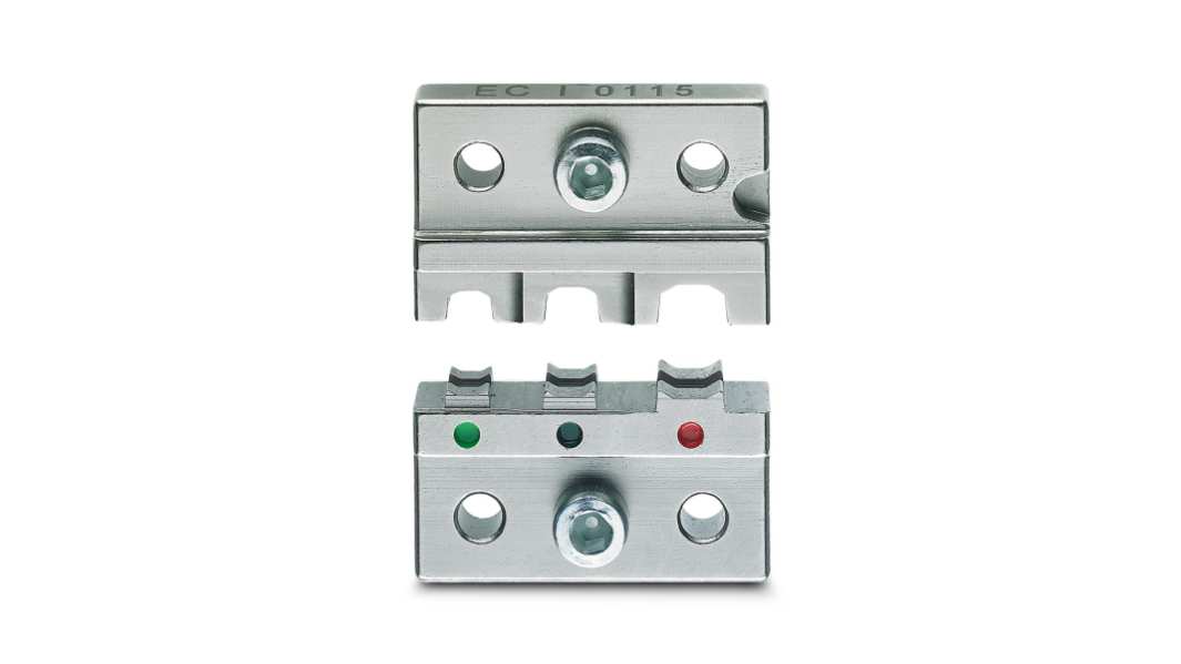 Phoenix Contact, CF 500 Crimp Die, Cable Lug, Wire size 0.14 → 1.5mm², Coaxial Type Cable Lug
