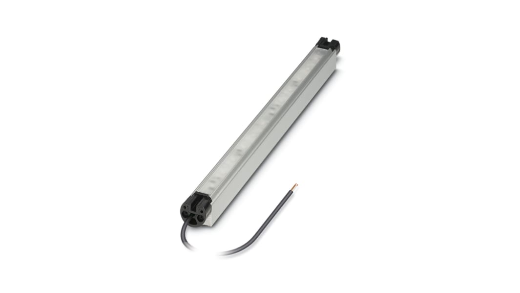 Lampe pour machine-outil LED Phoenix Contact, 24 V c.c., 24 V c.c., 24 V c.c. 7 W, 300 lm