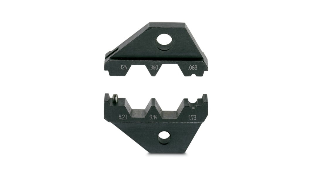 Phoenix Contact, CRIMPFOX-CX Crimp Die, Coaxial, Wire size 1.73 → 9.14mm²