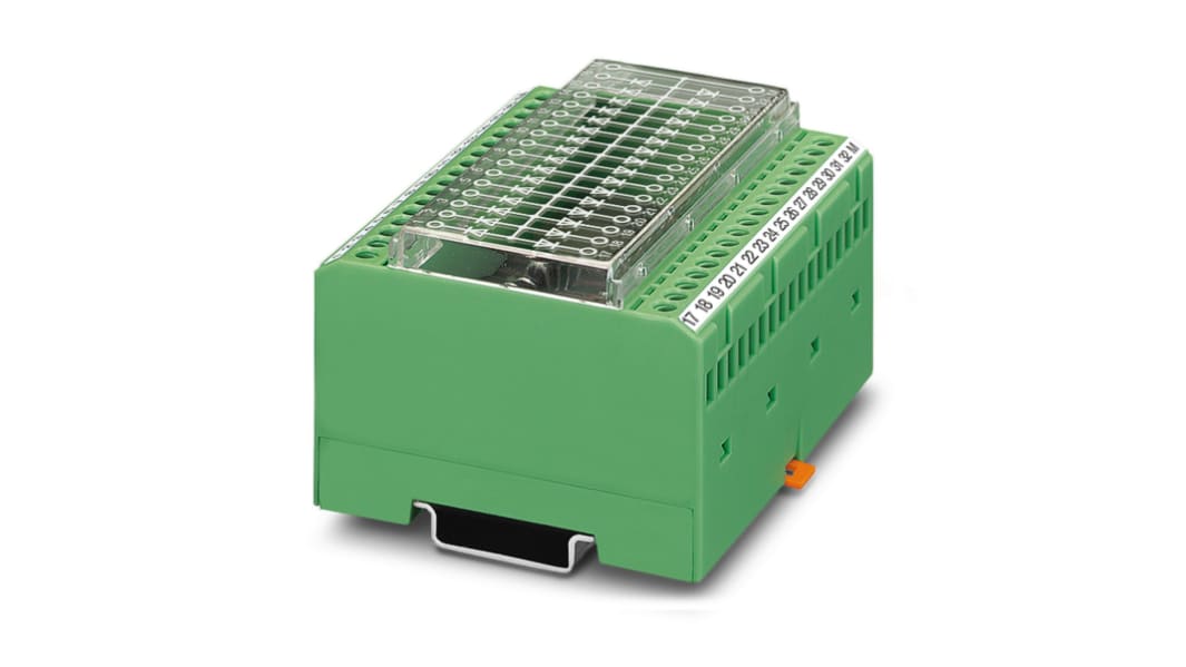 Phoenix Contact 2954934 EMG 90-DIO 32M Series Green, 0.2 → 4mm², Screw Termination