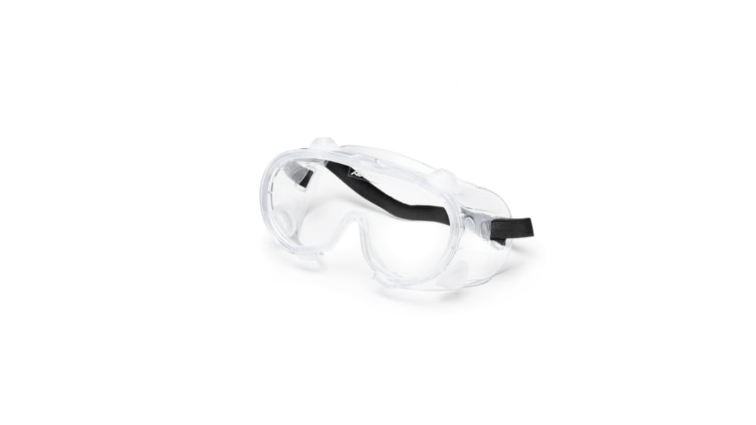 Active Gear V300 Schutzbrille, Klar, Rahmen aus PVC