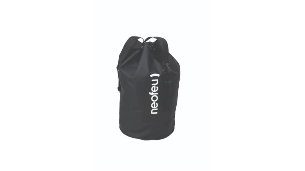 Borsa dotazione di sicurezza NEOFEU, Nero, in Poliestere