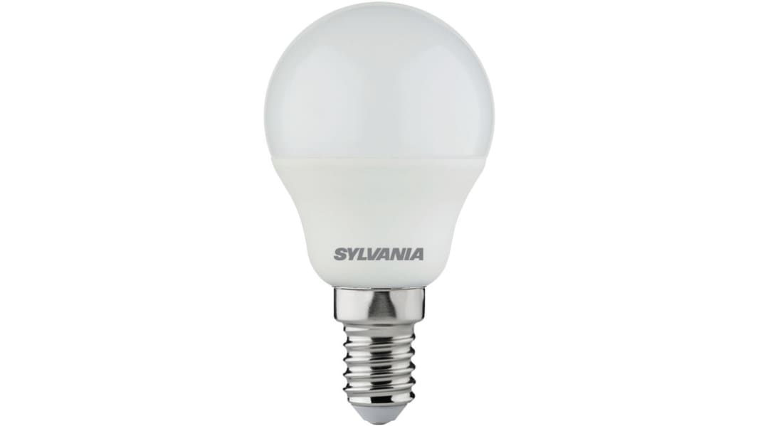 Sylvania ToLEDo Bal E14 LED Bulbs 4.5 W(40W), 2700K, Warm White, Bulb shape