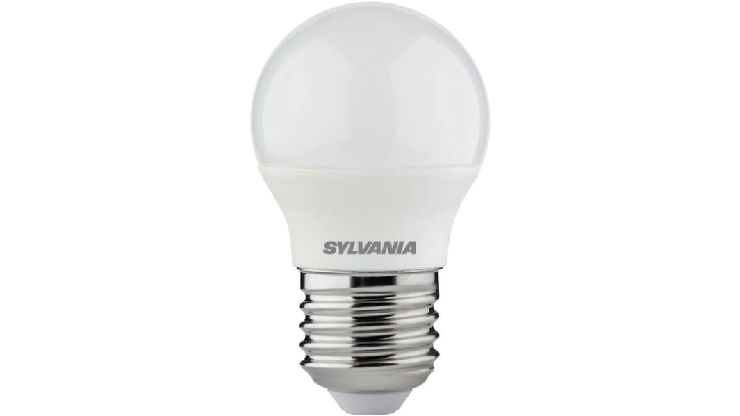 Sylvania ToLEDo Bal E27 LED Bulbs 4.5 W(40W), 2700K, Warm White, Bulb shape