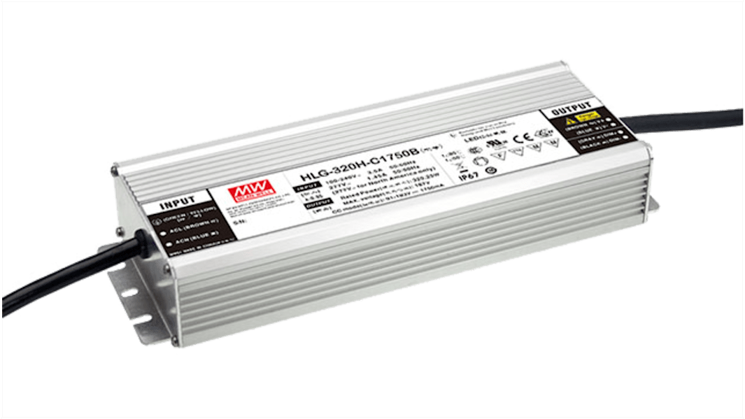320W Constant Current Mode LED Driver