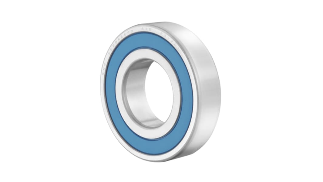 SNR S6004EEFD Single Row Deep Groove Ball Bearing- Both Sides Sealed 20mm I.D, 42mm O.D