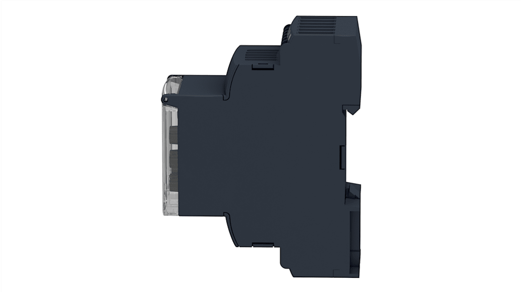 Schneider Electric Current Monitoring Relay, 1 Phase, DPDT, DIN Rail