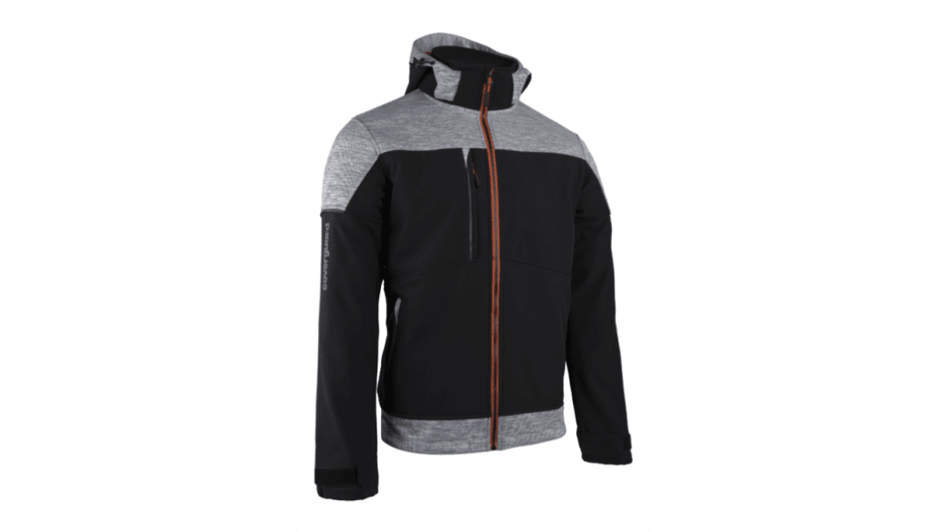 Coverguard BANJO Black, Orange, Breathable, Waterproof Jacket, XXXL