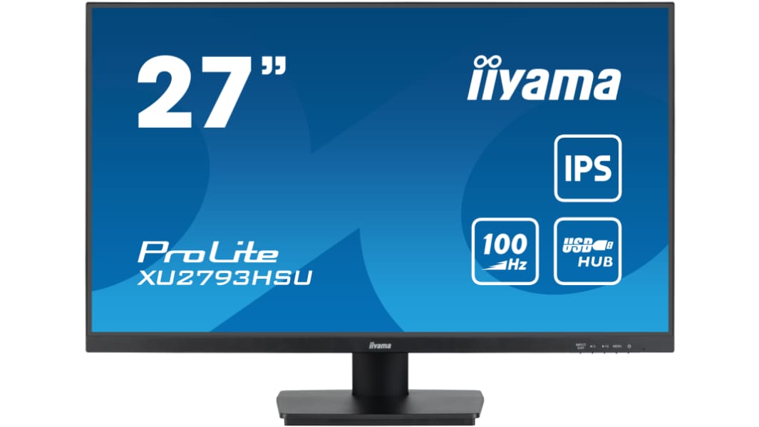 Écran PC LED iiyama ProLite, 27pouce