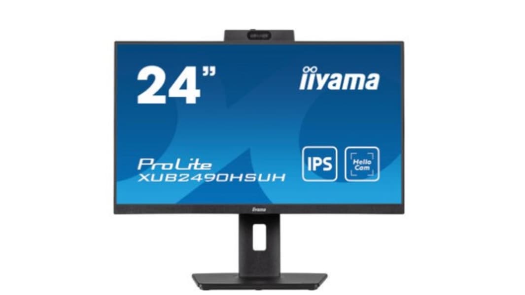 iiyama ProLite 24in LED Monitor, 1920 x 1080