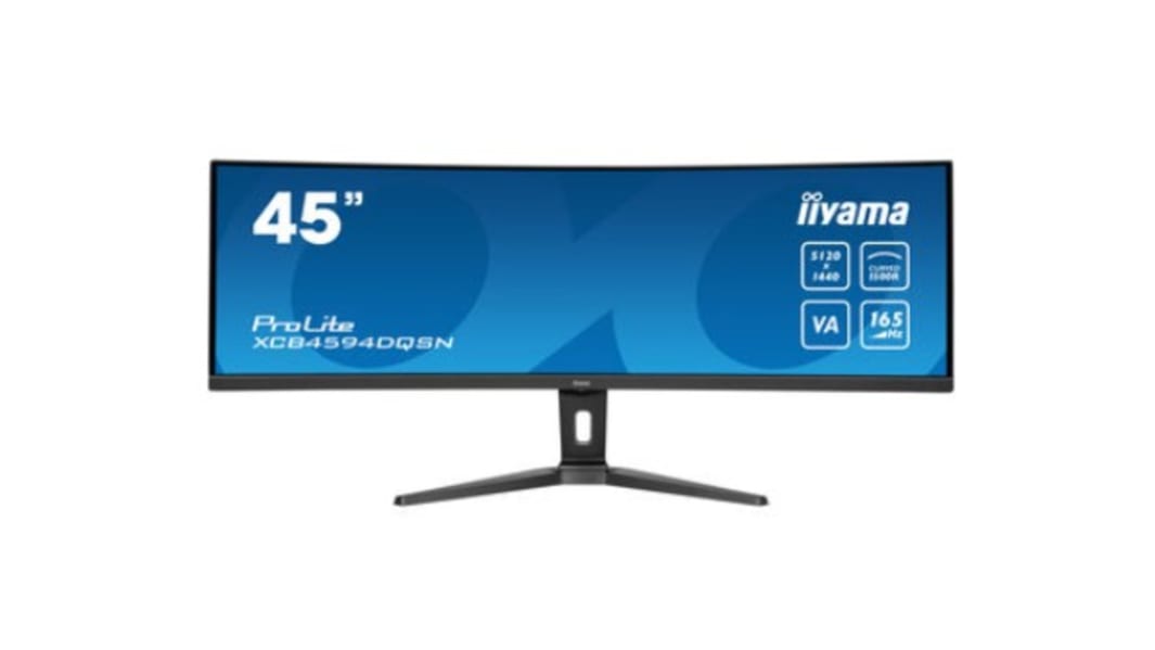 iiyama ProLite 45in LED Monitor, 5120 x 1440