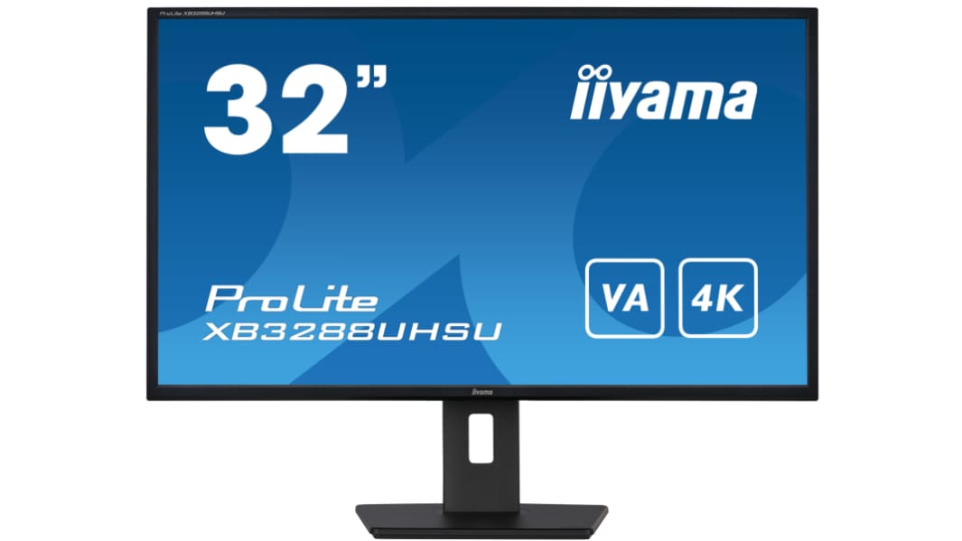 iiyama ProLite 32in LCD Monitor, 3840 x 2160