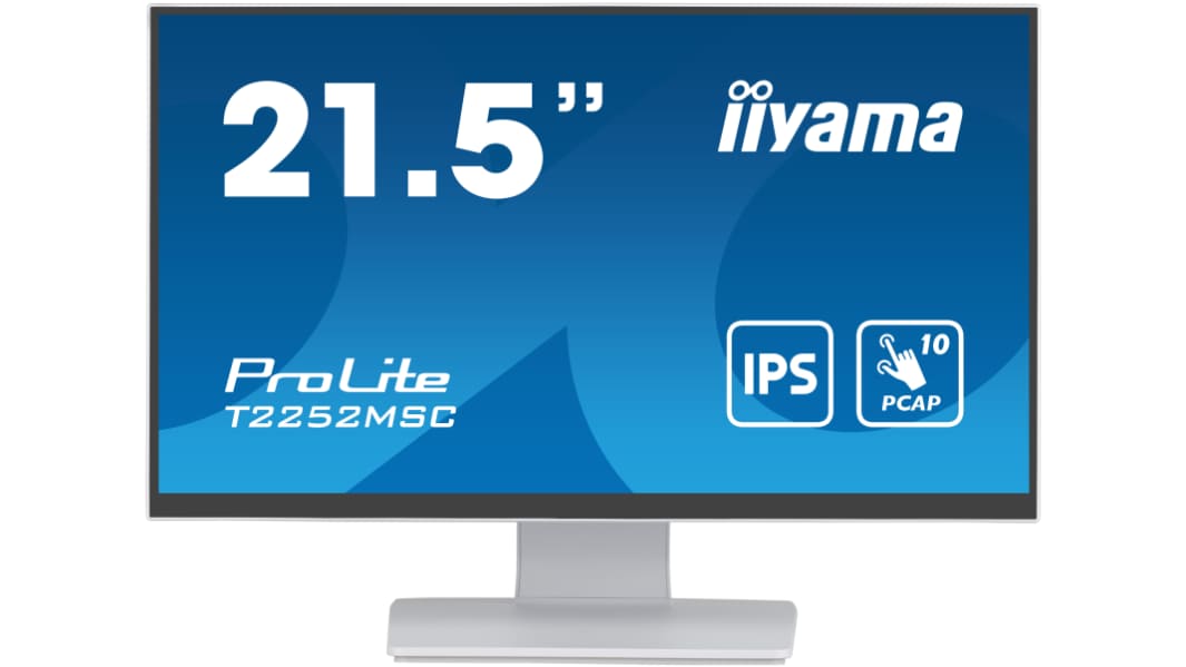 iiyama ProLite 22in LCD Monitor, 1920 x 1080
