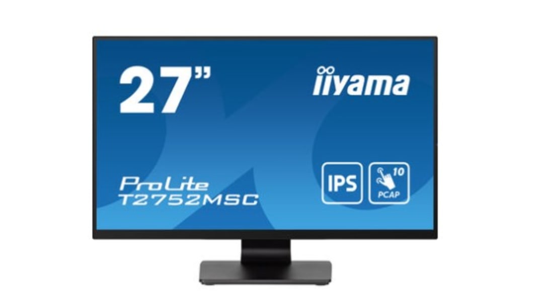iiyama ProLite 27in LCD Monitor, 1920 x 1080