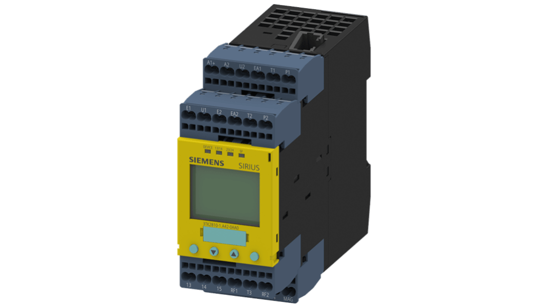 Siemens Speed/Standstill Monitoring Module, 110 → 240V ac, 3-Channel