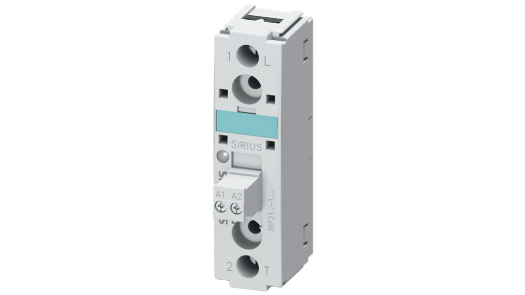 Siemens 3RF2 Series Solid State Relay, 70 A Load, Chassis Mount, 460 V ac Load, 30 Vdc Control