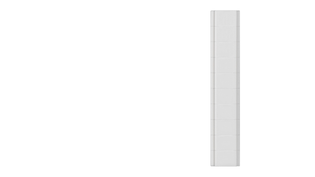 シーメンス プレート White 6mm x 4mm